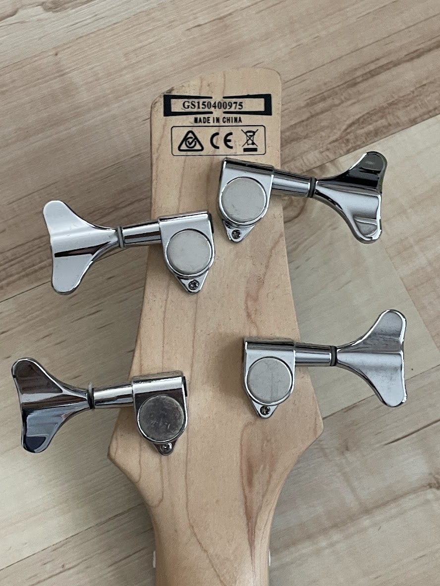 Бас-гитара Ibanez GSRM20 BK 2