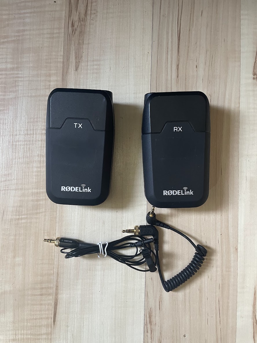 Накамерная радиосистема Rode RODELink Filmmaker kit 2