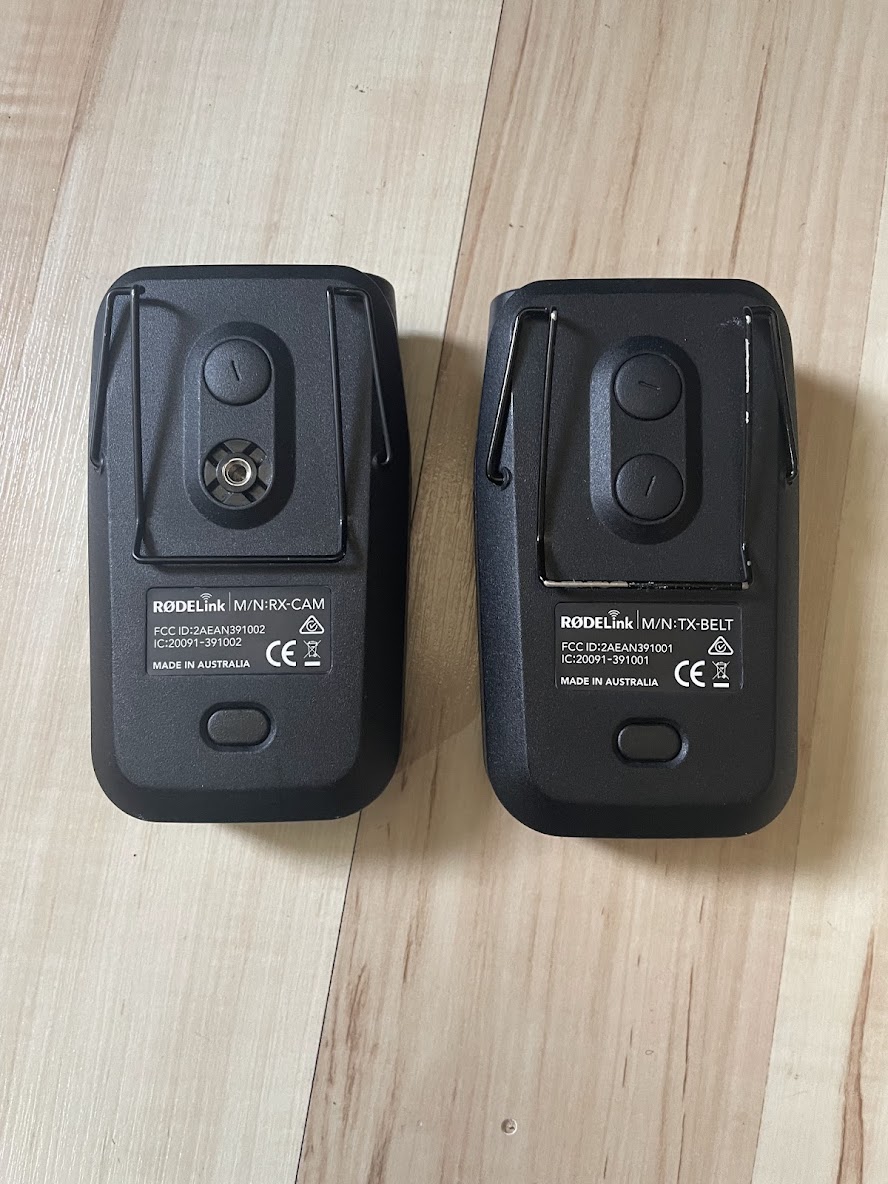 Накамерная радиосистема Rode RODELink Filmmaker kit 4