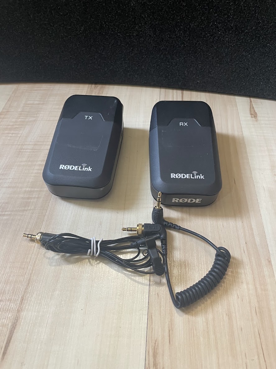 Накамерная радиосистема Rode RODELink Filmmaker kit 3