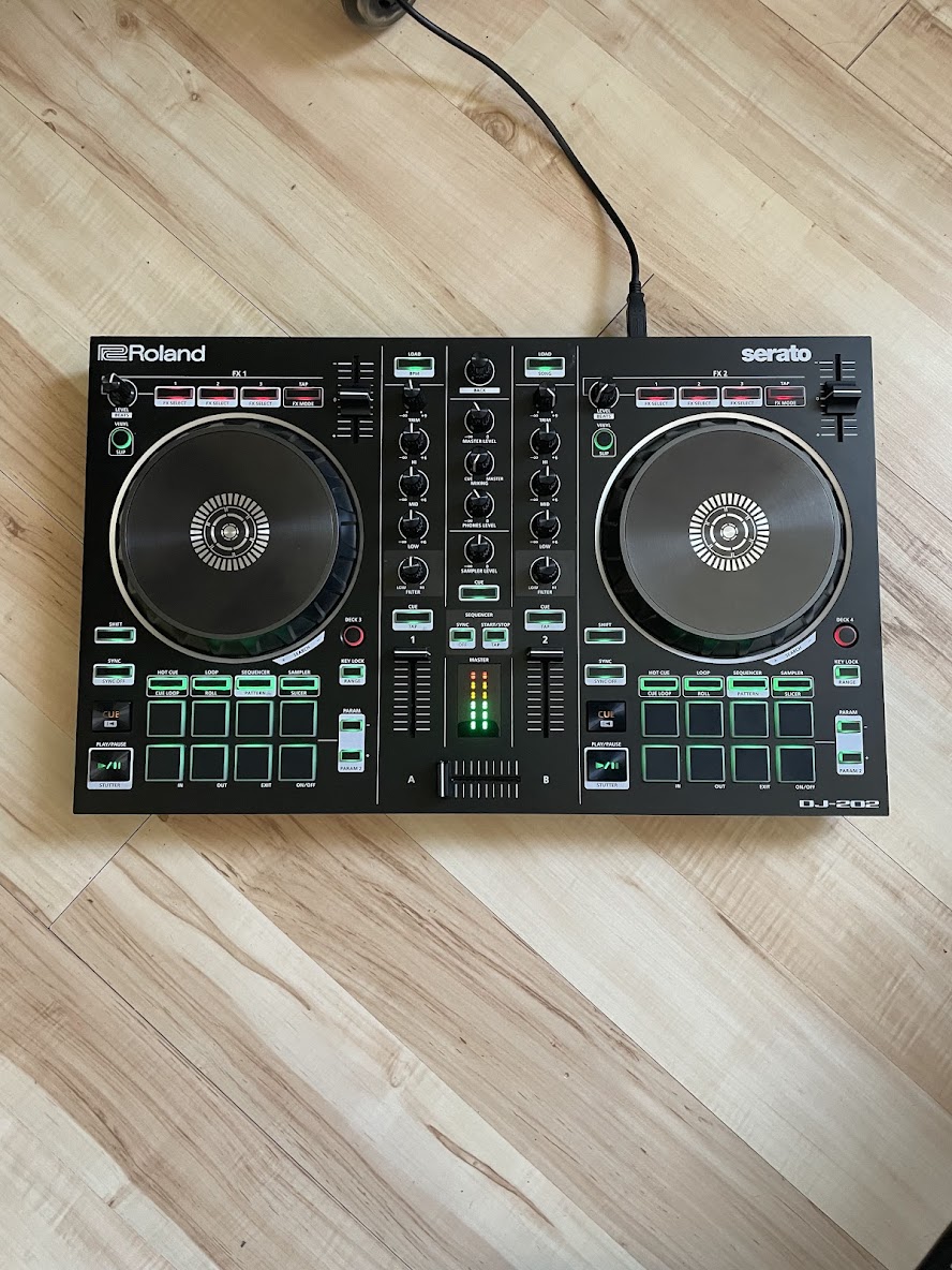 DJ-контроллер Roland DJ-202 6
