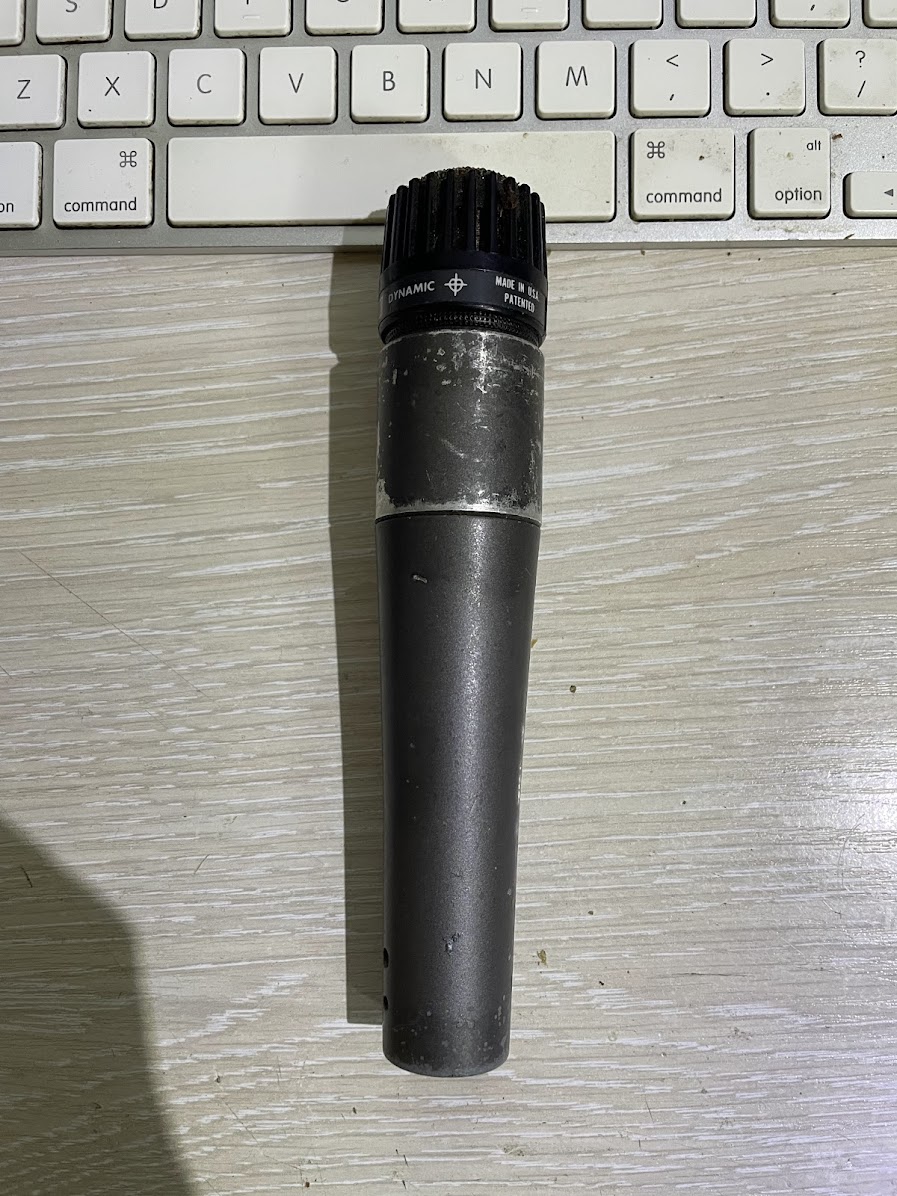 Инструментальный микрофон Shure Unidyne III SM57 USA