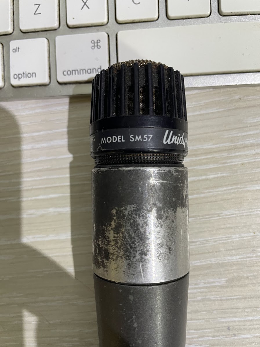 Инструментальный микрофон Shure Unidyne III SM57 USA 6