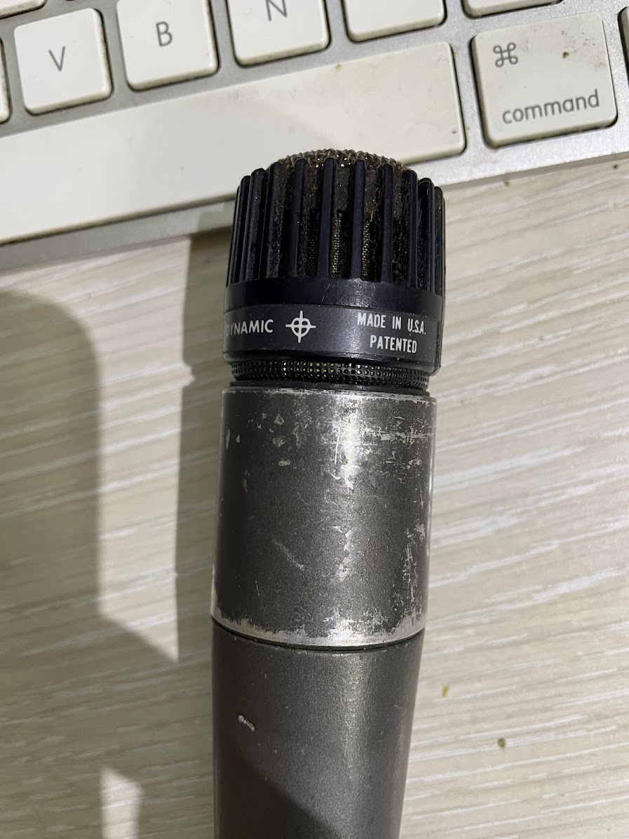 Инструментальный микрофон Shure Unidyne III SM57 USA 5