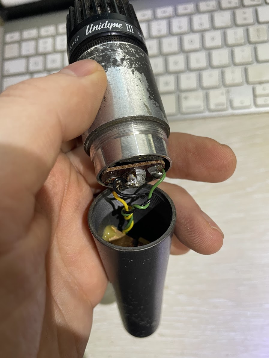 Инструментальный микрофон Shure Unidyne III SM57 USA 2