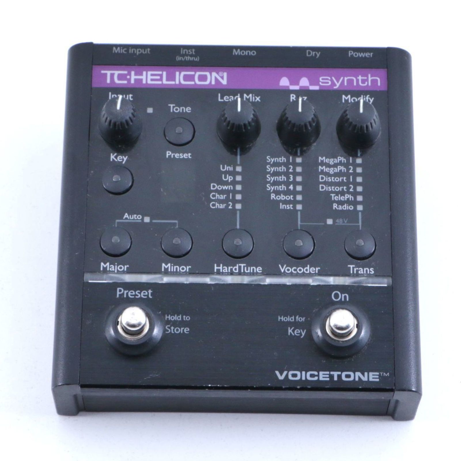 Вокальный процессор TC-Helicon VoiceTone Synth