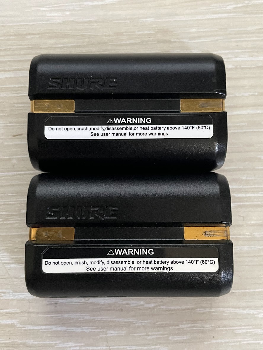 Аккумулятор Shure SB900 2
