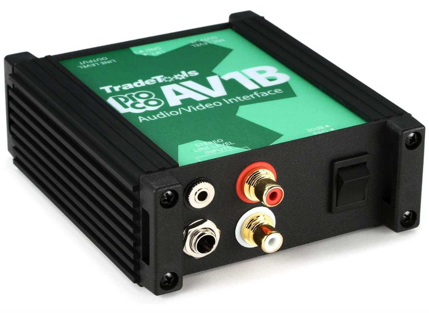 Пассивный дибокс ProCo AV1B 2
