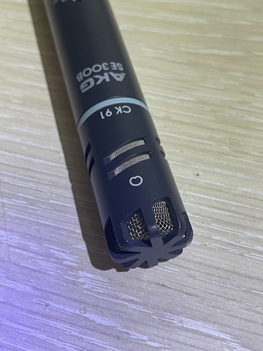 Инструментальный микрофон AKG C391 B 3