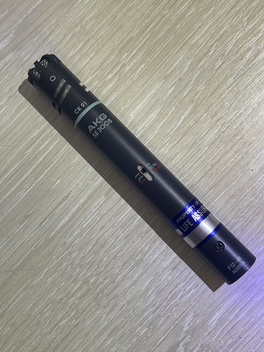 Инструментальный микрофон AKG C391 B 2