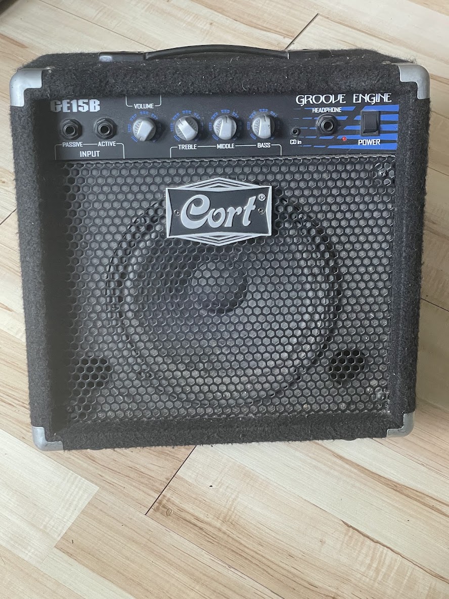 Комбо для бас гитары Cort GE15B 2