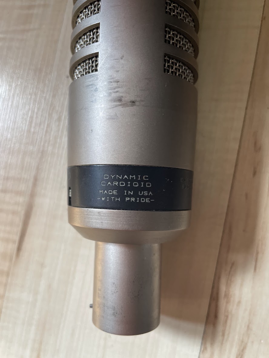 Микрофон Electro-Voice RE27 N/D 5