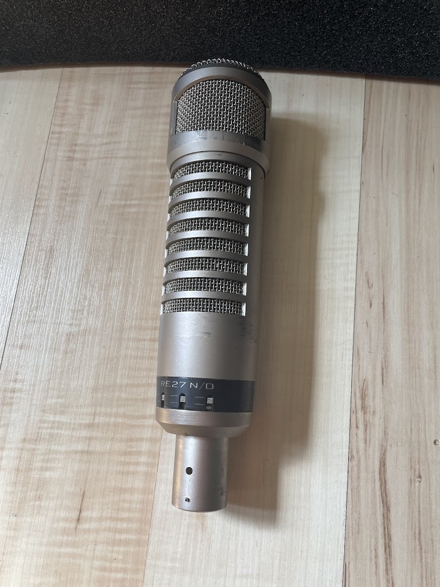 Микрофон Electro-Voice RE27 N/D