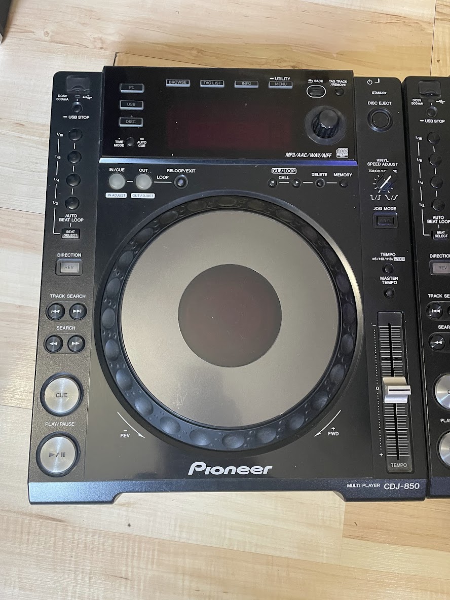 DJ проигрыватель Pioneer CDJ850 8
