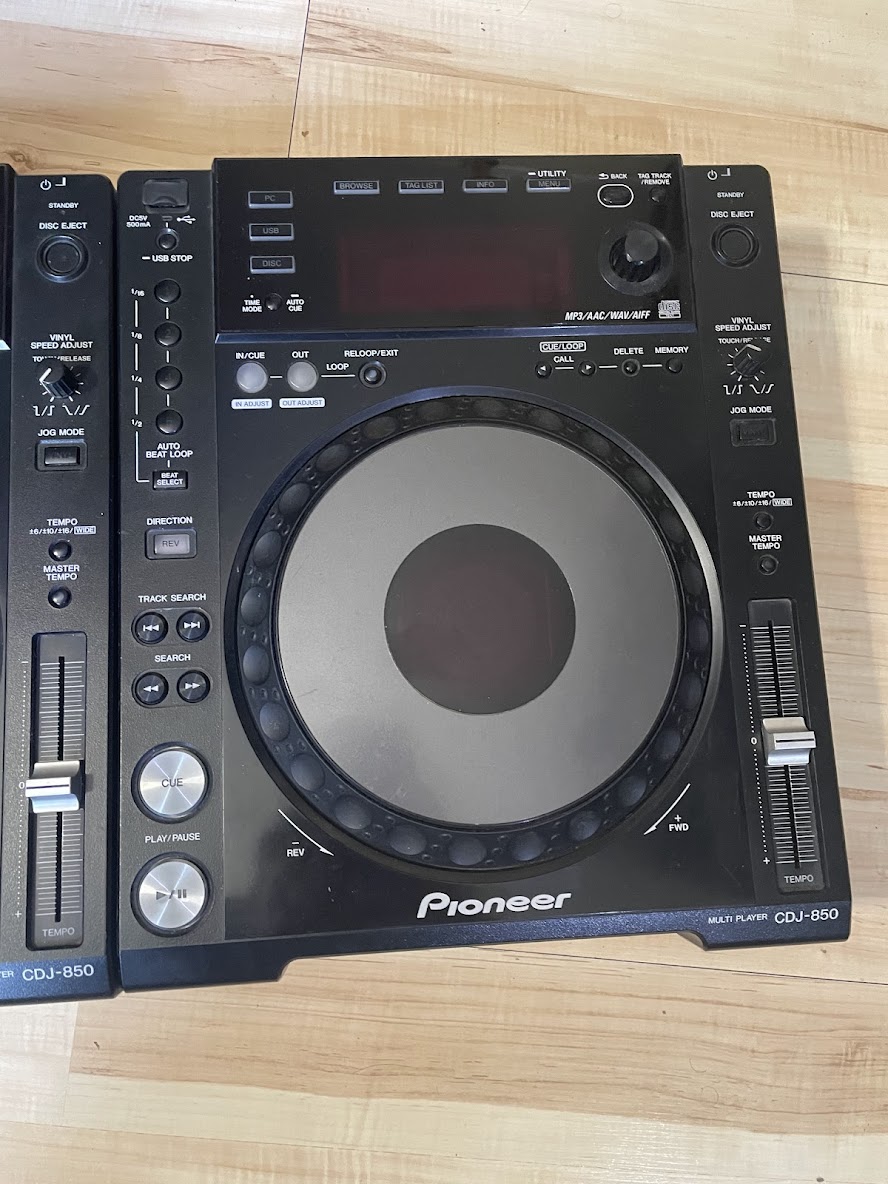 DJ проигрыватель Pioneer CDJ850 7