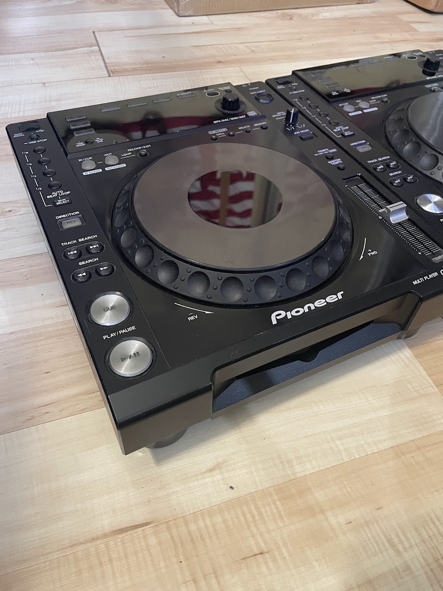 DJ проигрыватель Pioneer CDJ850 6