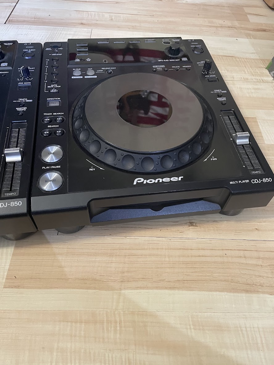 DJ проигрыватель Pioneer CDJ850 5