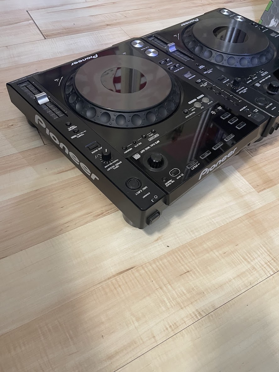 DJ проигрыватель Pioneer CDJ850 4
