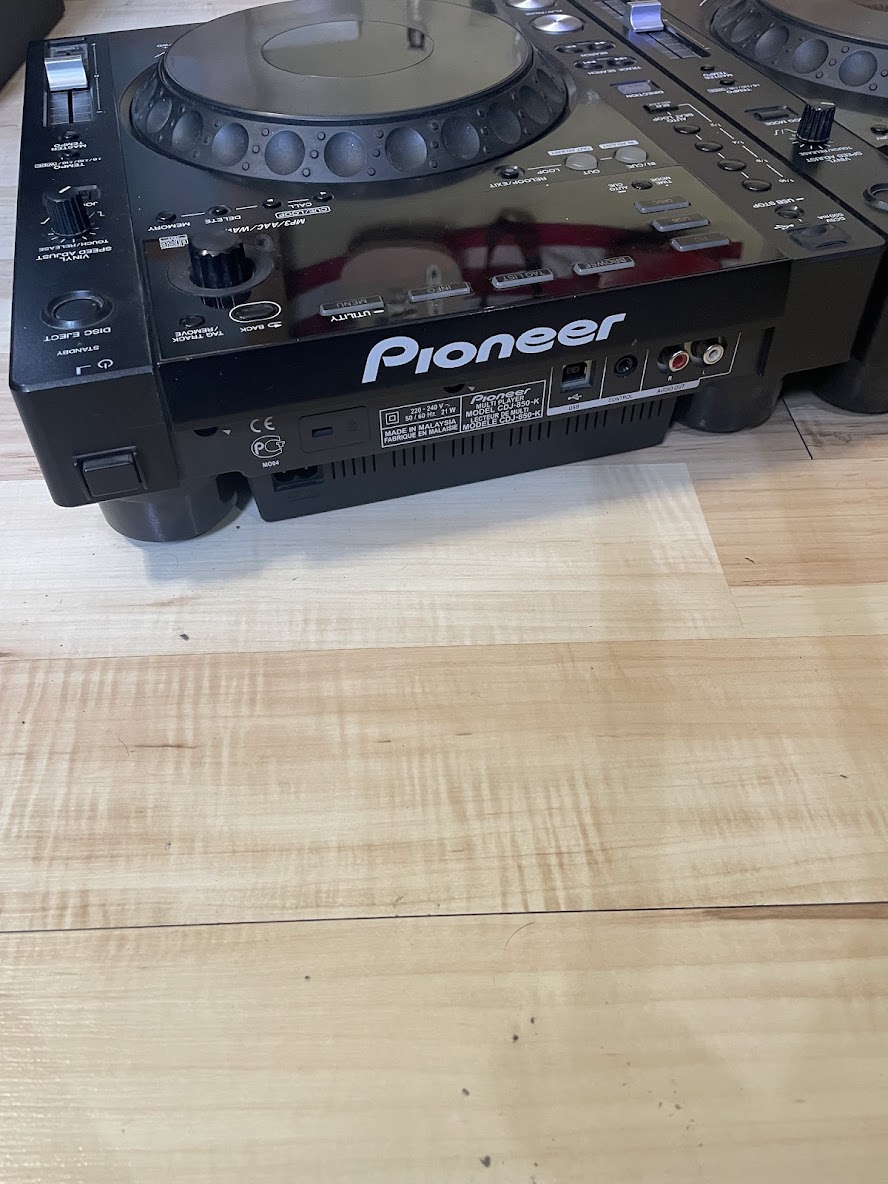 DJ проигрыватель Pioneer CDJ850 3