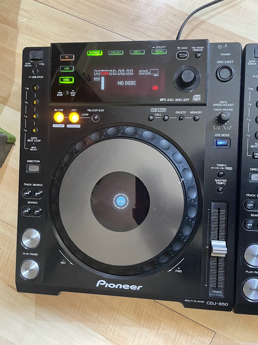 DJ проигрыватель Pioneer CDJ850 2