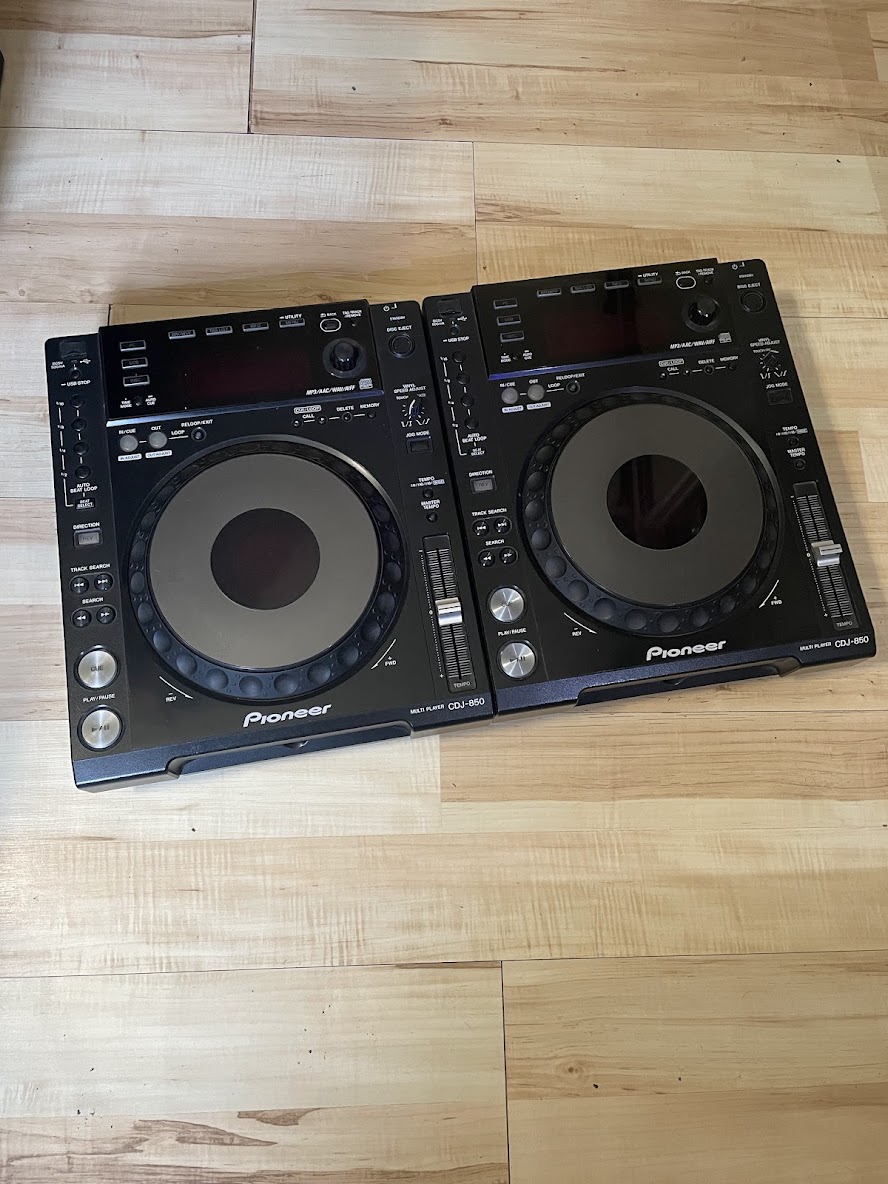 DJ проигрыватель Pioneer CDJ850 9