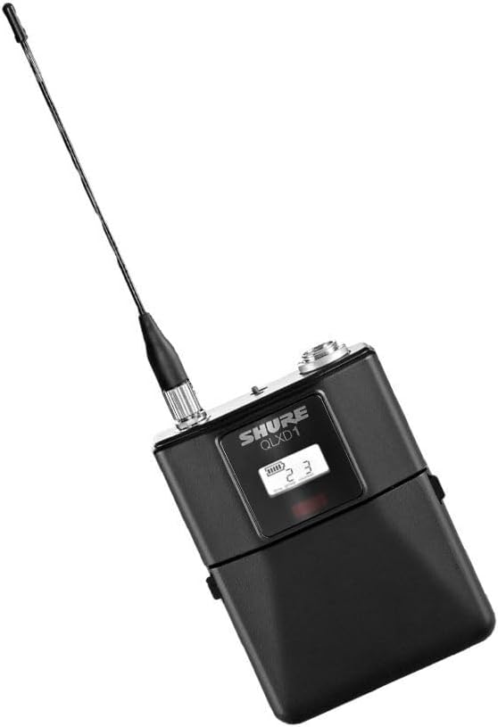 Поясной передатчик Shure QLXD1 P52 (710-782MHz)